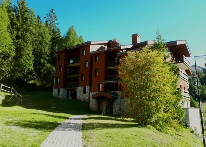Apt With Garden In La Plagne