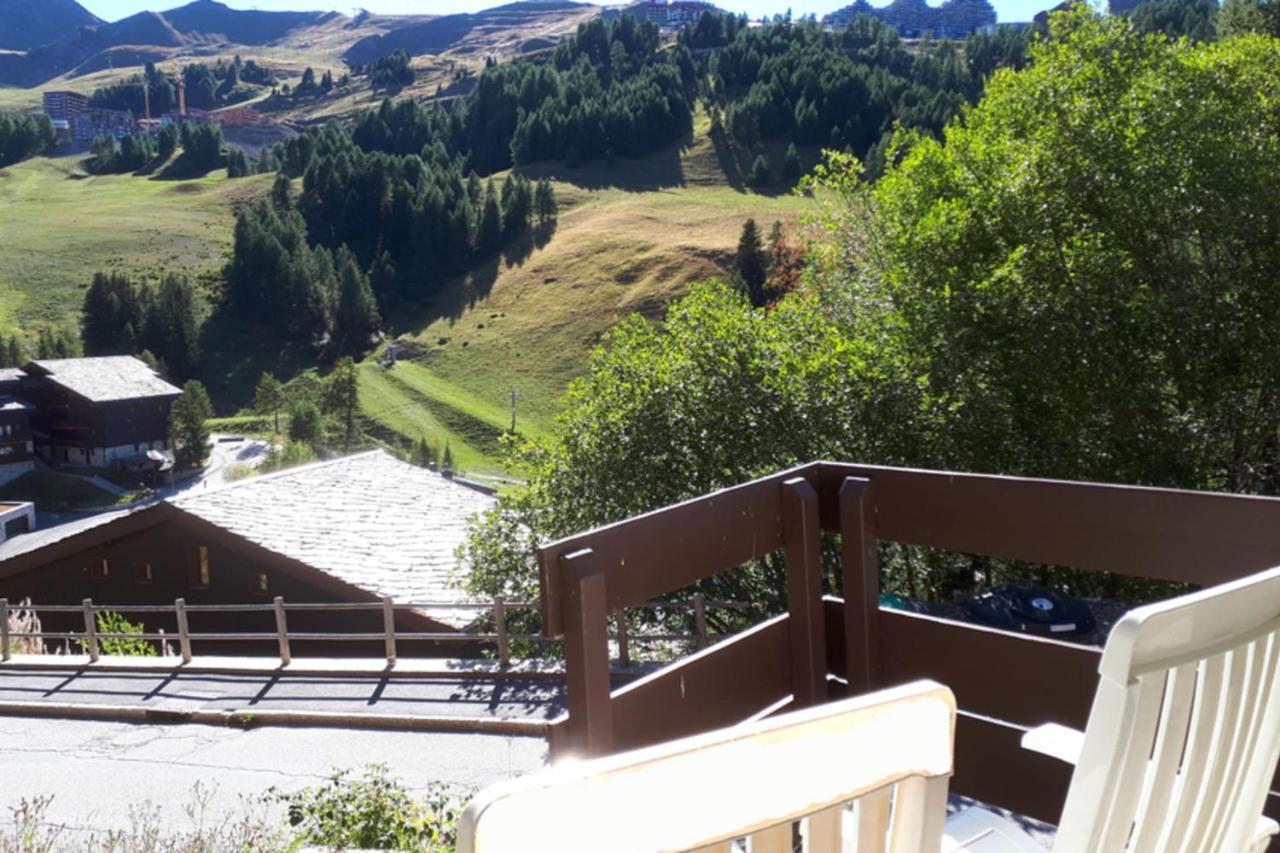 With Garden In Apartment La Plagne