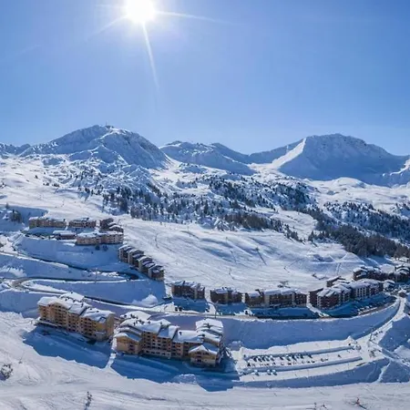 Apt With Garden In La Plagne Exterior photo