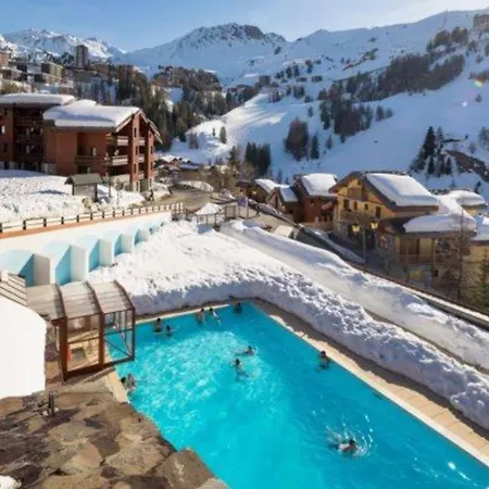 Apt With Garden In La Plagne Exterior photo