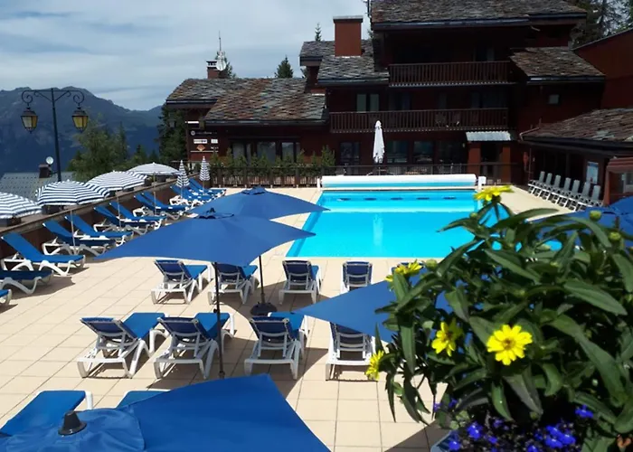 Apt With Garden In La Plagne