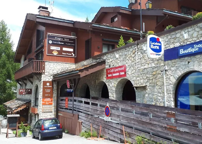 Apt With Garden In La Plagne