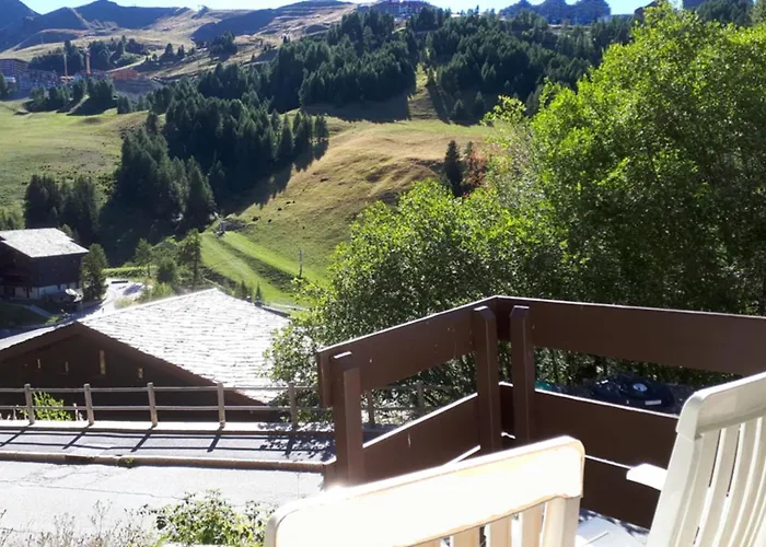 Apt With Garden In La Plagne