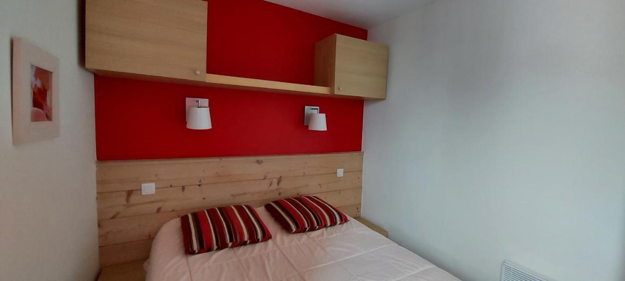 Apartment With Garden In La Plagne